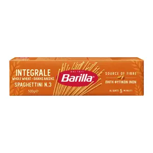 Mì Ý Nguyên Cám, Integrale Spaghetti, No. 5 (500g) - BARILLA